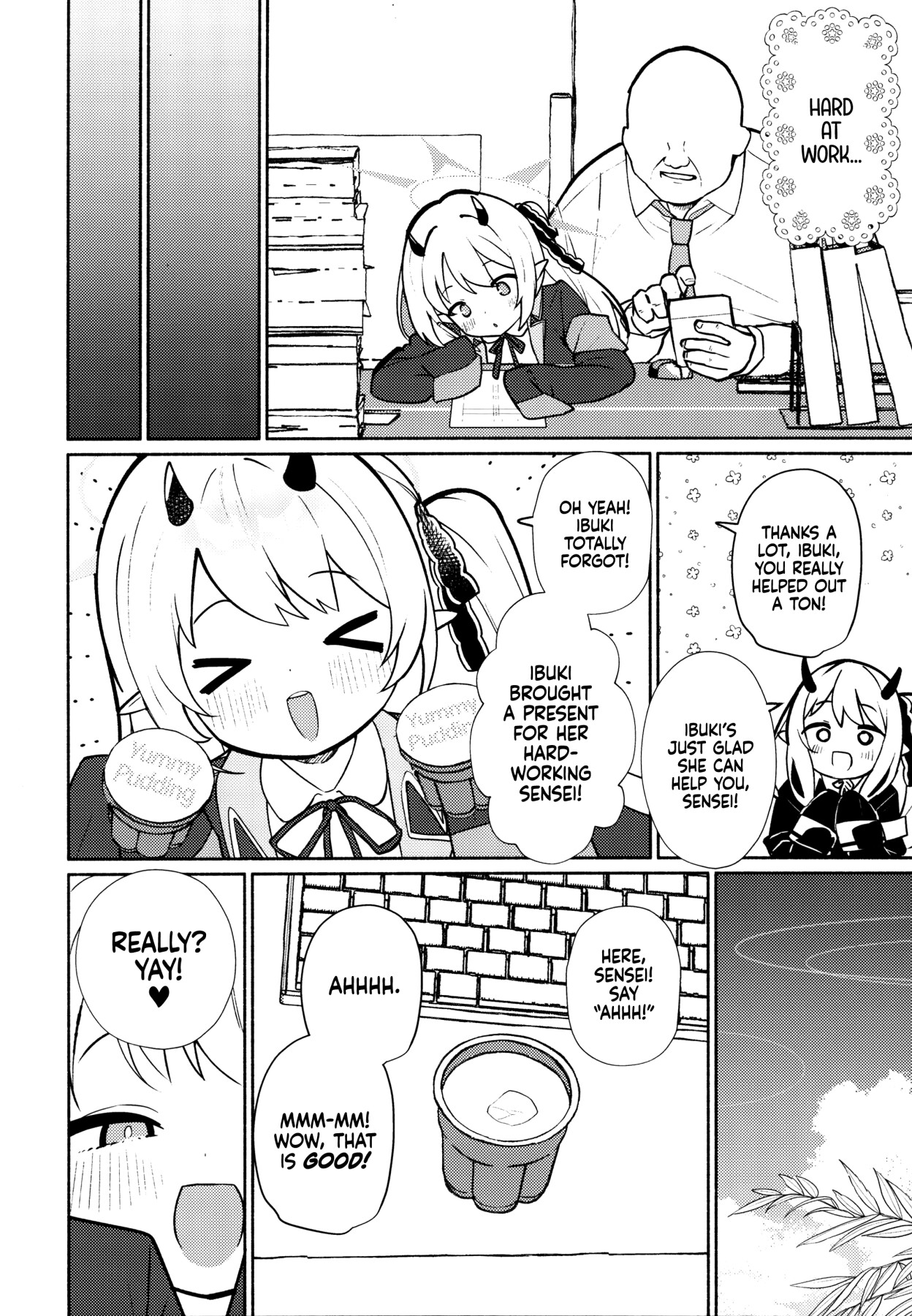Hentai Manga Comic-Devilish Ibuki's Semen Tank-Read-5